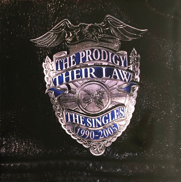 The Prodigy - Their Law: The Singles 1990-2005 (2xLP, Compilation, Reissue, Mint Condition) - Perfect for Vinyl Collectors & Electronic Music Fans