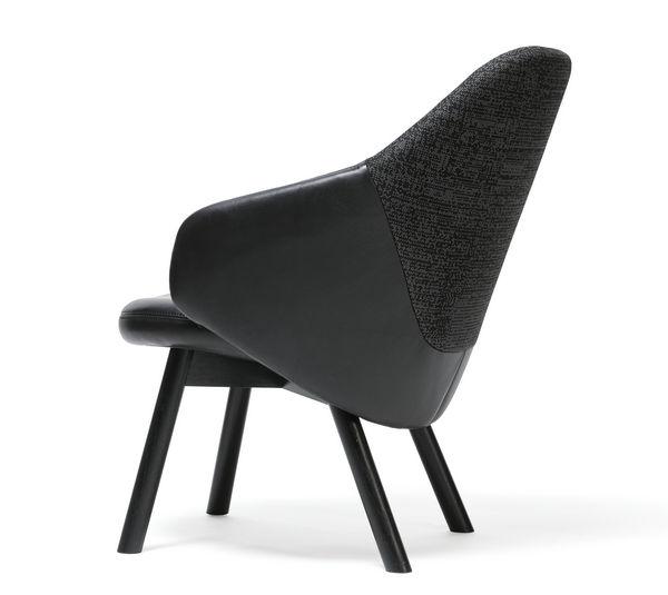 Modern Albu Lounge Chair by Ton - Mid-Century Inspired Accent Chair for Living Room, Bedroom & Office - Perfect for Relaxing, Reading & Decorating Your Space