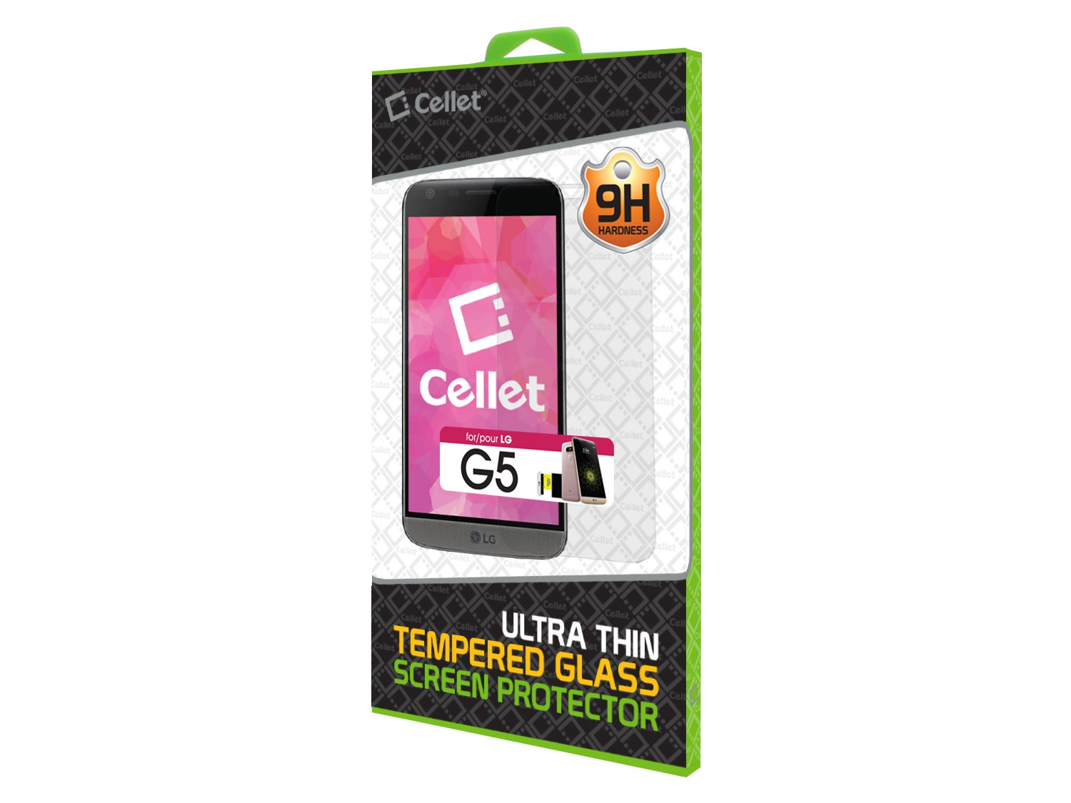 Premium Tempered Glass for LG G5 - Clear Screen Protector for Daily Protection