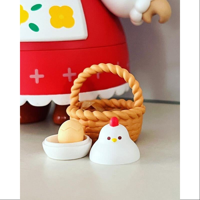 Crybaby The Hidden Friend Art Toy Figurine - Limited Edition 2023 Collectible - Perfect for Home Decor, Office Display & Anime Gift