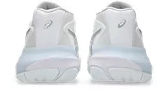 ASICS Women's Gel Resolution X Tennis Shoes - White/Silver | High-Performance Court Shoes for Women | Perfect for Competitive Tennis & Indoor Sports