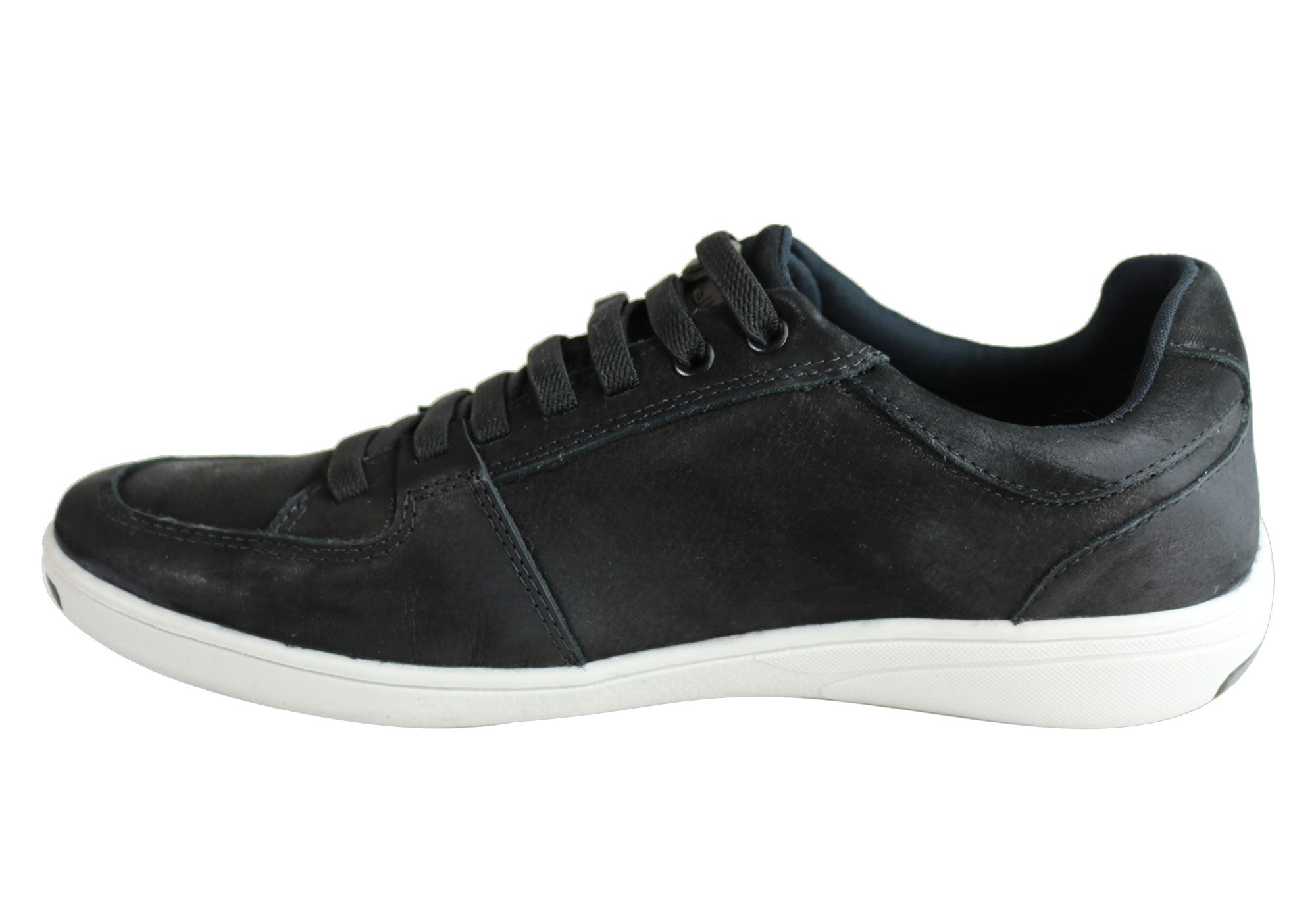 Ferricelli Orbit Men's Leather Slip-On Casual Shoes - Handmade in Brazil - Comfortable Loafers for Work, Travel & Everyday Wear