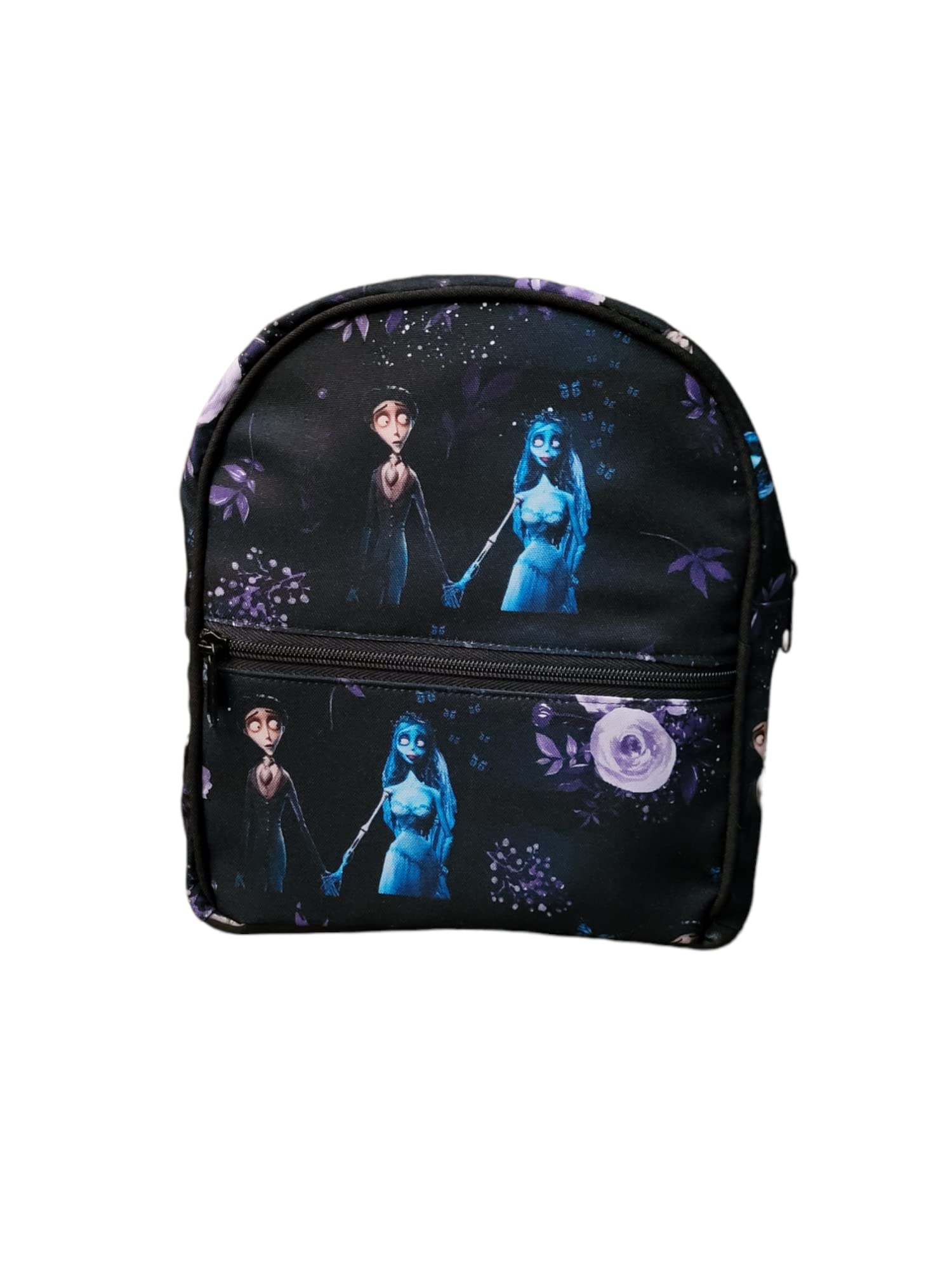 Corpse Bride Mini Backpack - Gothic Travel Bag for Women | Perfect for Halloween, Cosplay & Everyday Use