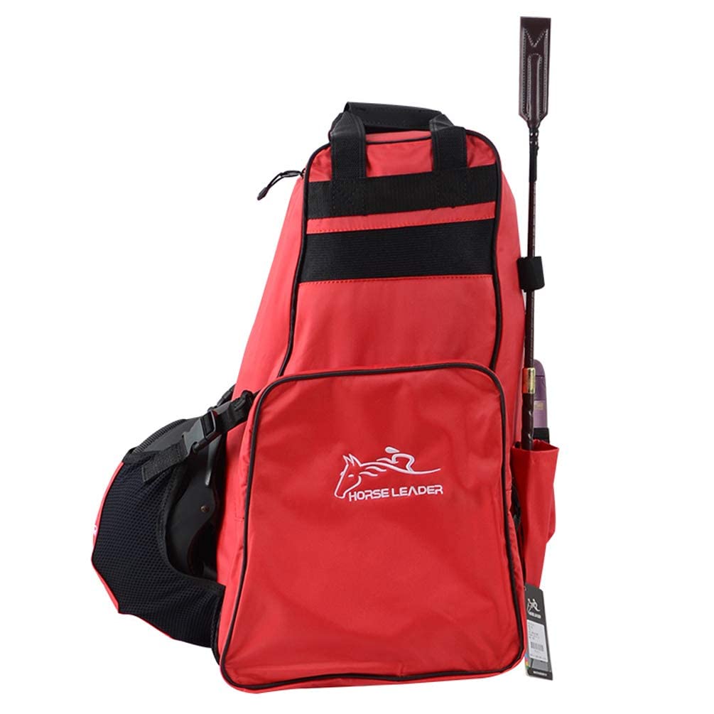 UNISTRENGH Professional Equestrian Boot Bag - Large Waterproof Horse Riding Boot Carrier for Tall English Riding Boots | Perfect for Competitions, Training & Stable Storage