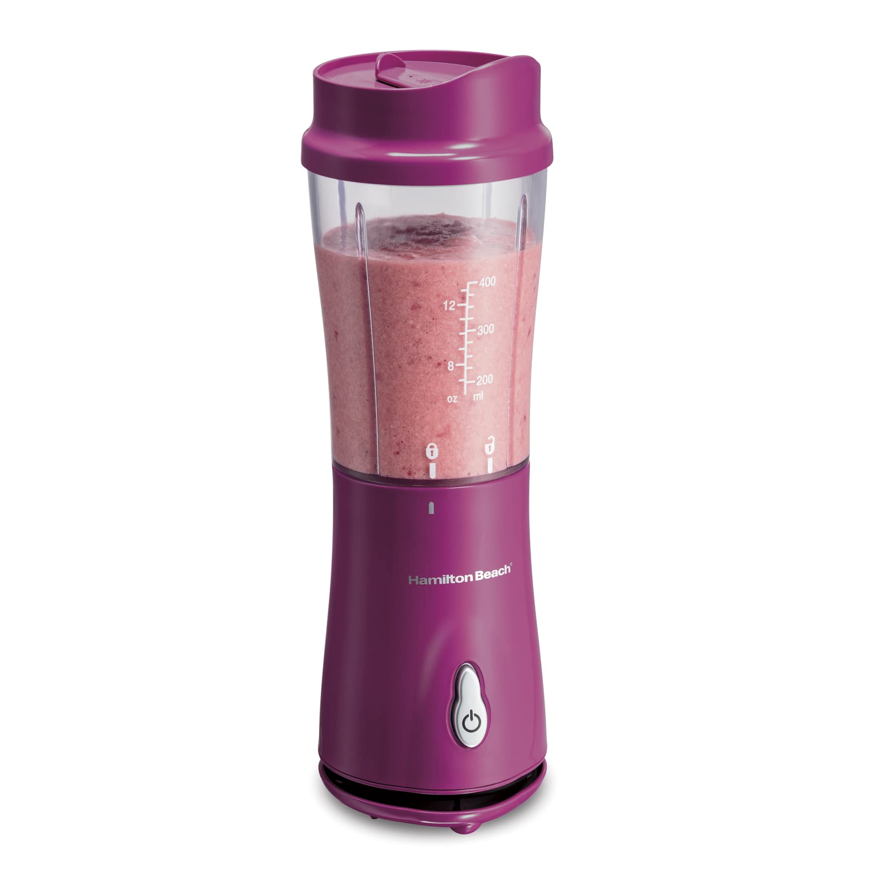 Hamilton Beach Food Processor & Blender Set for Kitchen & Smoothies