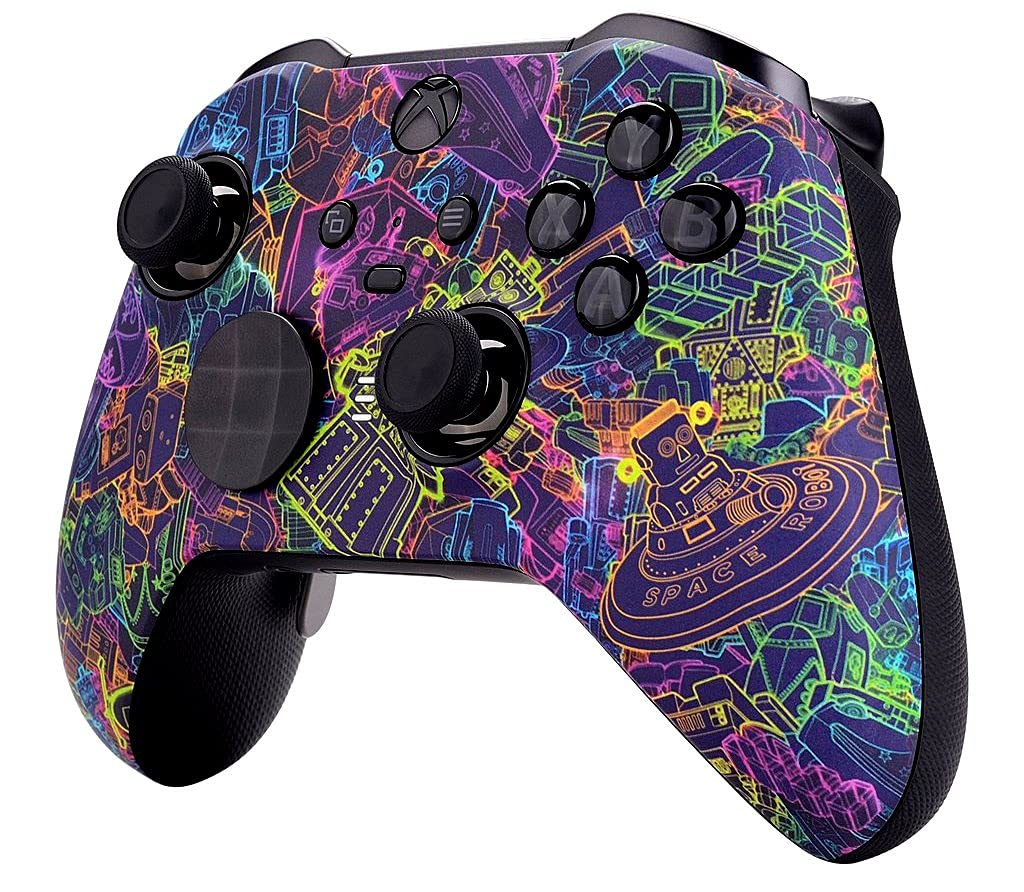 Wordene Elite Series 2 Modded Rapid Fire Controller for Xbox One, Series X|S, PC & Mobile - Enhanced Gaming Performance for FPS, Battle Royale & Competitive Shooters