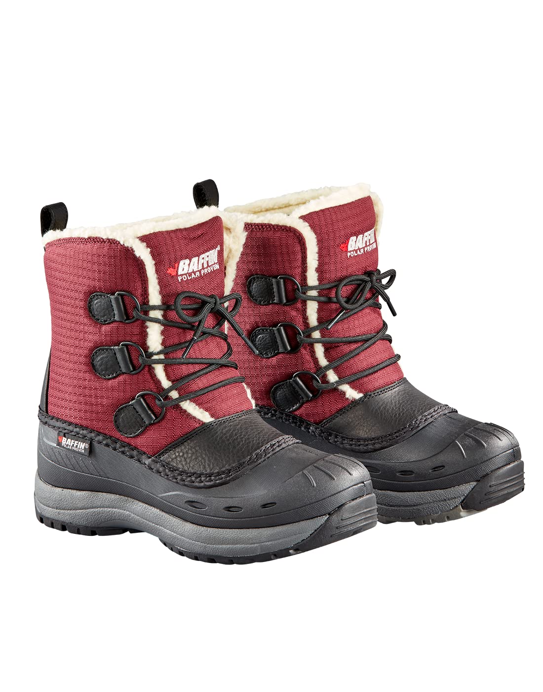 Baffin Women's Winter Boots - Waterproof Insulated Snow Boots for Cold Weather, Hiking & Outdoor Activities