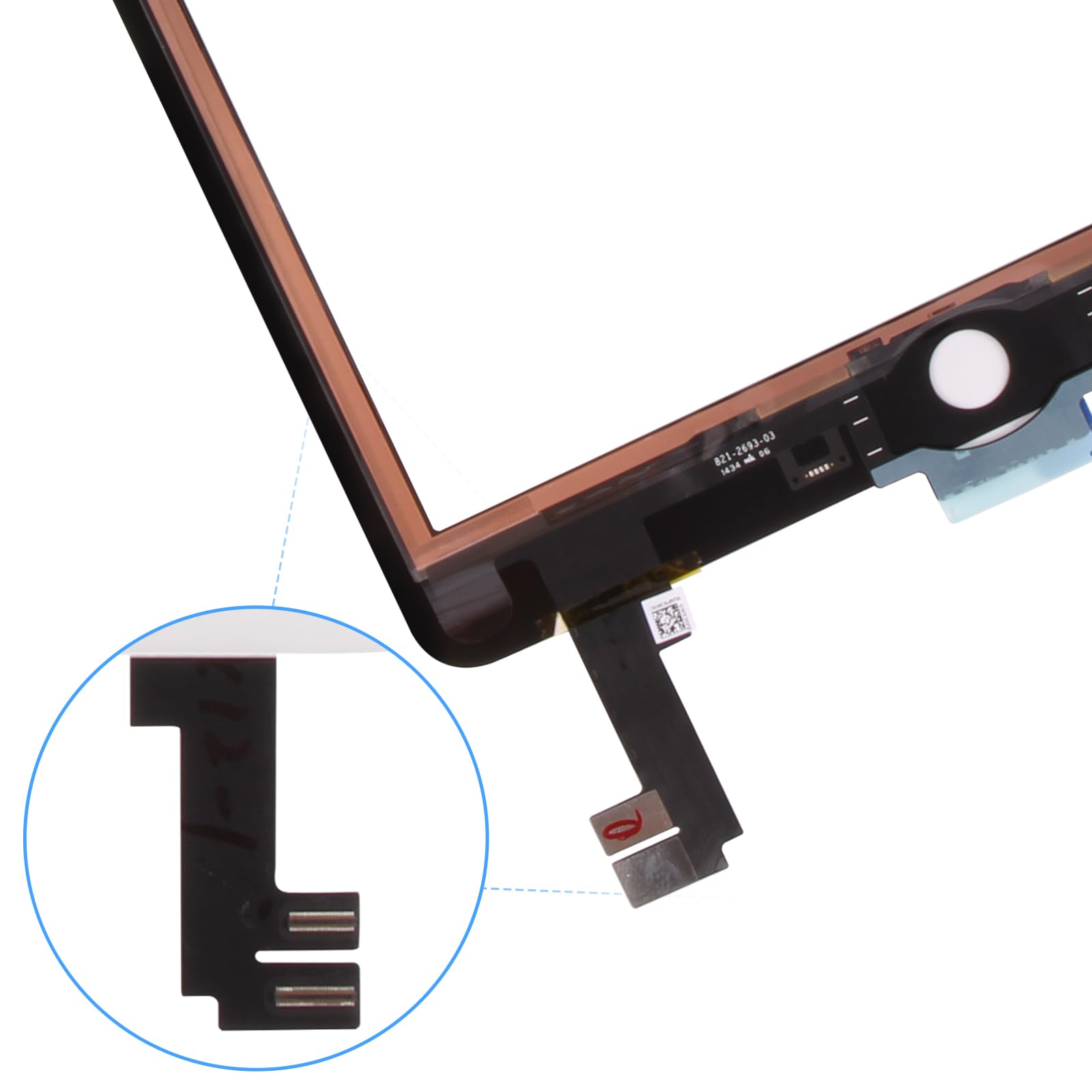 Touch Screen Digitizer for iPad 6 Air 2 9.7