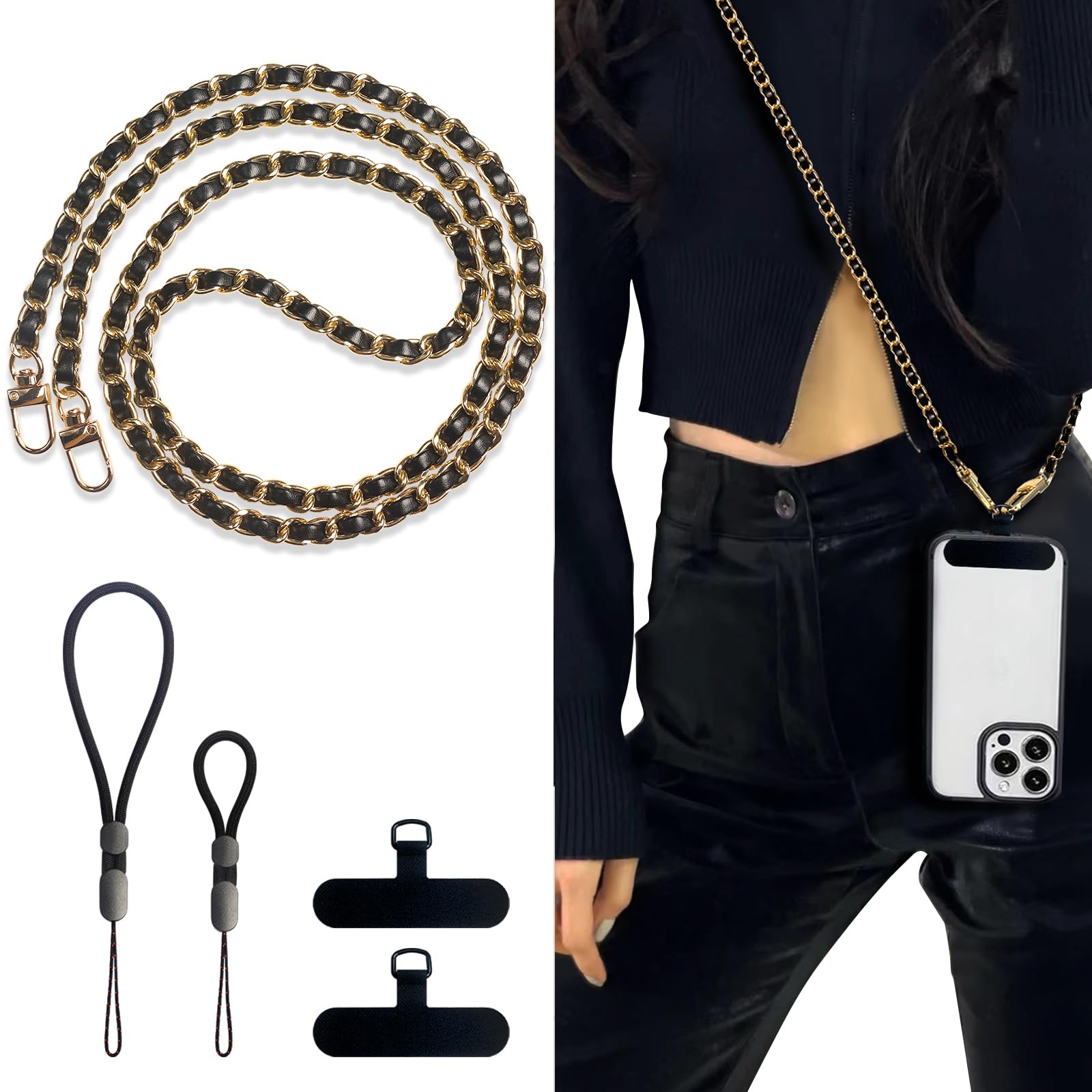 Universal Phone Lanyard with Adjustable Straps - for Smartphones & Daily Use