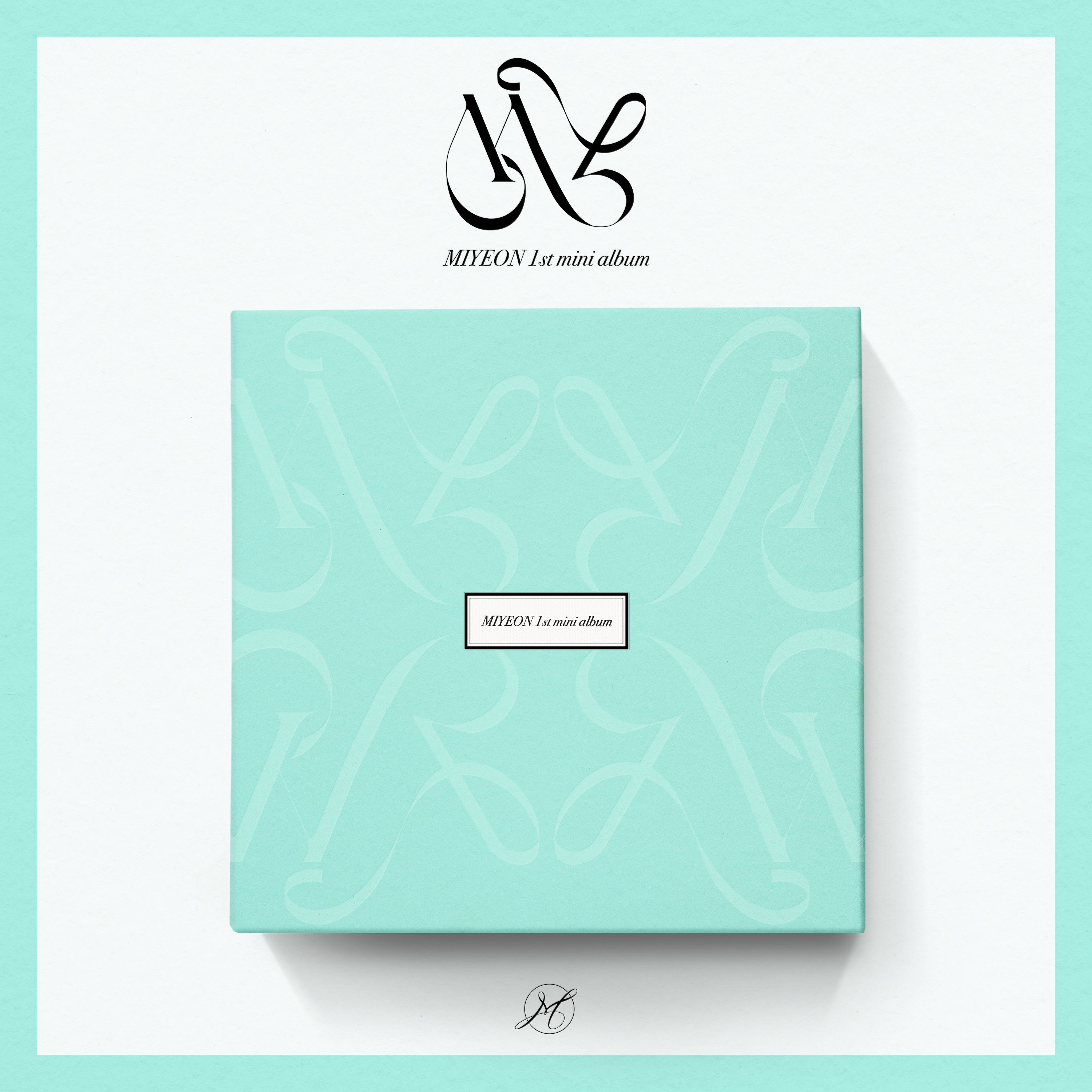 MIYEON (G)I-DLE 1st Mini Album 'MY' - K-Pop Music CD for Fans, Collectors & Gift Giving