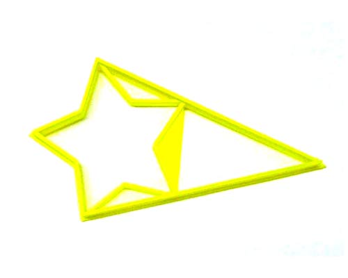 Medium Star with Triangle Award Design Flag Cookie Cutter - Made in USA (PR3047) | Perfect for Patriotic Baking, 4th of July Cookies & Holiday Desserts