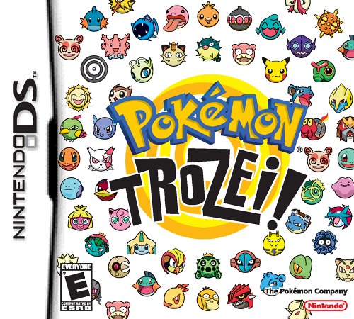 Used Pokemon Trozei DS Video Game - Authentic Nintendo DS Game Cartridge for Collectors & Retro Gaming Enthusiasts | Perfect for Pokemon Fans, Gift Ideas & Nostalgic Gaming Sessions