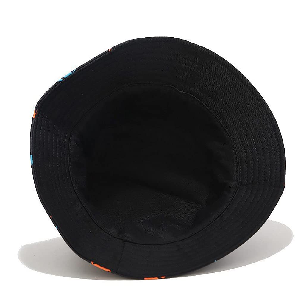 Stylish Summer Bucket Hats for Women & Men - Trendy Beach, Travel & Outdoor Fishing Caps - Funny Purple Design for Teens & Adults - Perfect for Beach Vacations, Outdoor Adventures & Fashion Statements