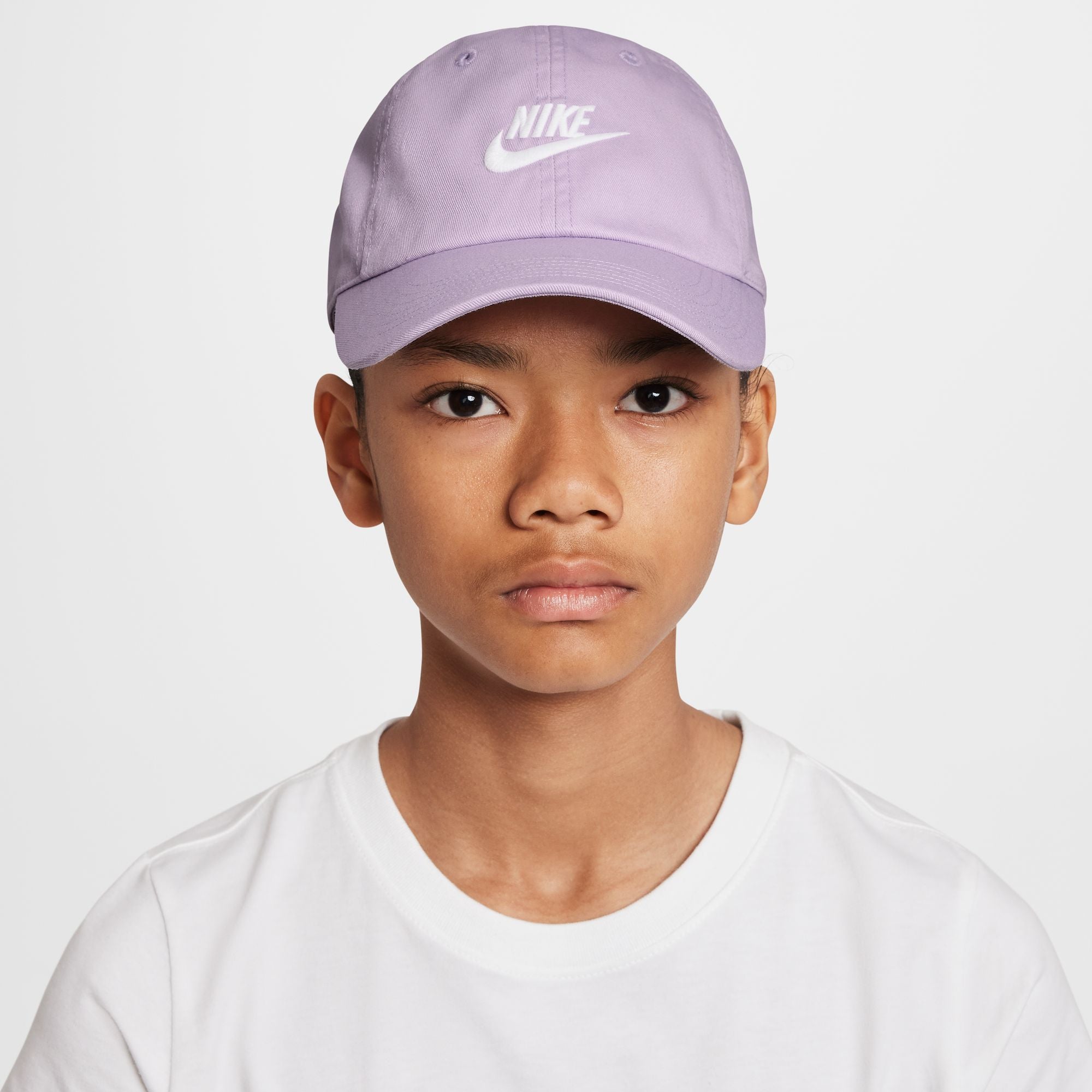 Boys' and Girls' Nike Youth NSW Club Adjustable Baseball Cap - Stylish Sporty Hat for Kids Outdoor Activities, Sports, and Casual Wear