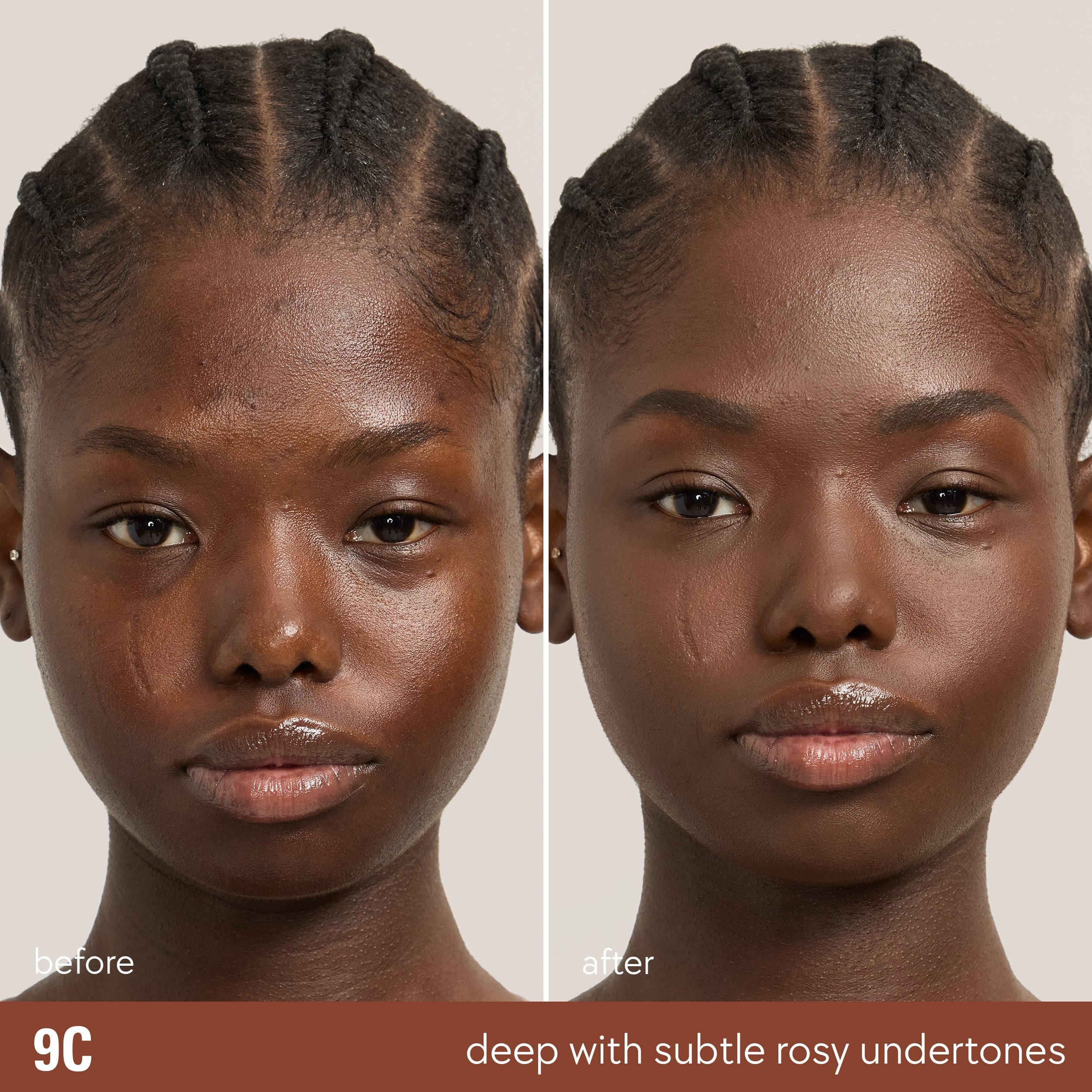 Natural Blur Powder Foundation - Oil-Free, Lightweight & Long-Lasting for Flawless Matte Finish | Perfect for Everyday Wear & Touch-Ups On-The-Go