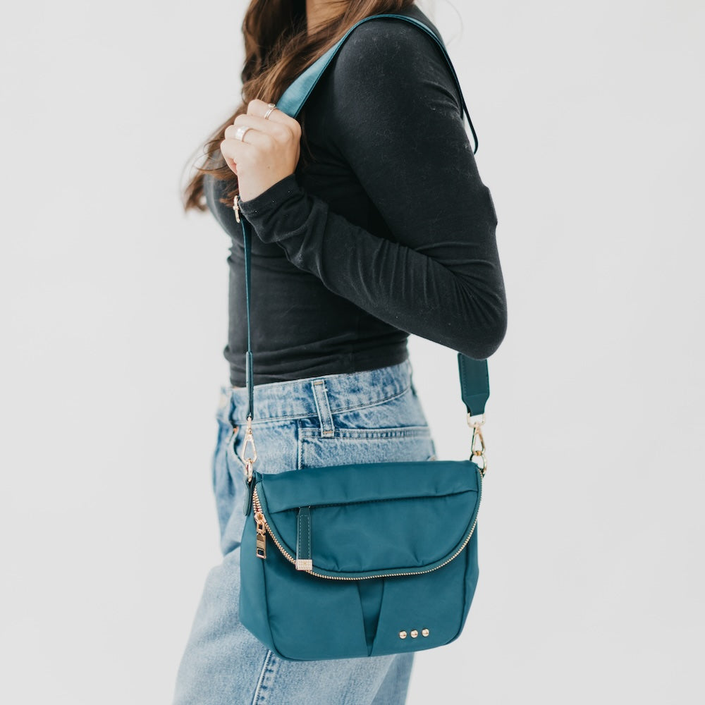 Stylish Tilly Crossbody Bag for Women - Trendy Leather Shoulder Purse with Adjustable Strap, Perfect for Daily Use, Travel & Shopping