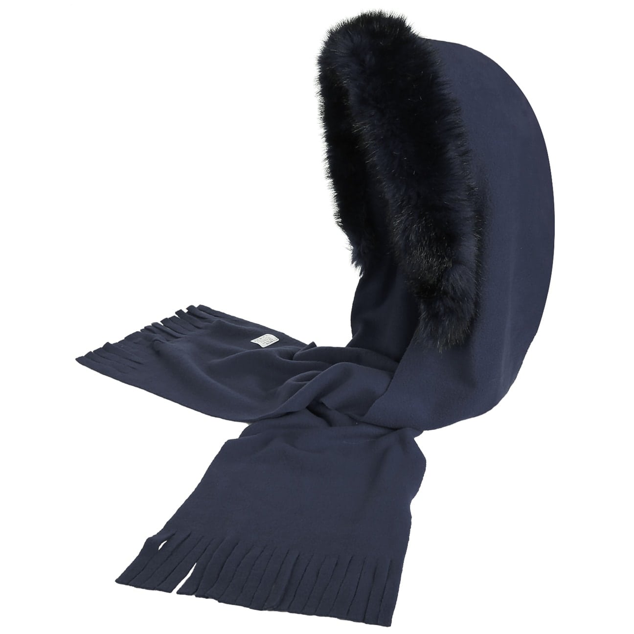 Lierys Warm Fleece Hat and Scarf Set with Faux Fur Trim - Winter Accessories for Women & Men - Perfect for Skiing, Snowboarding & Cold Weather Outdoor Activities