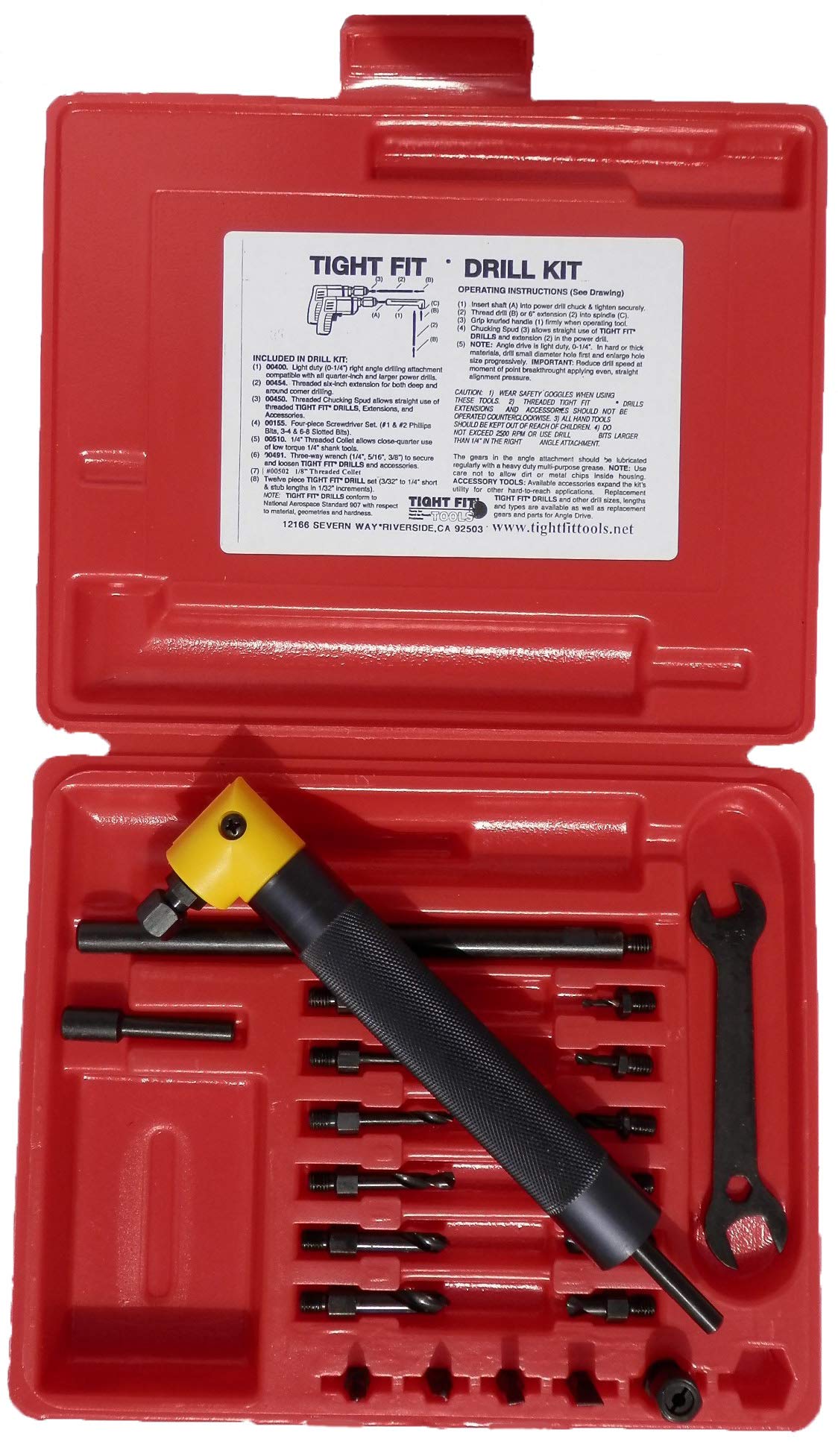 90 Degree Right Angle Drill Attachment - Power Drill Adapter for Tight Spaces, DIY Projects & Professional Use - Perfect for Woodworking, Plumbing & Electrical Work
