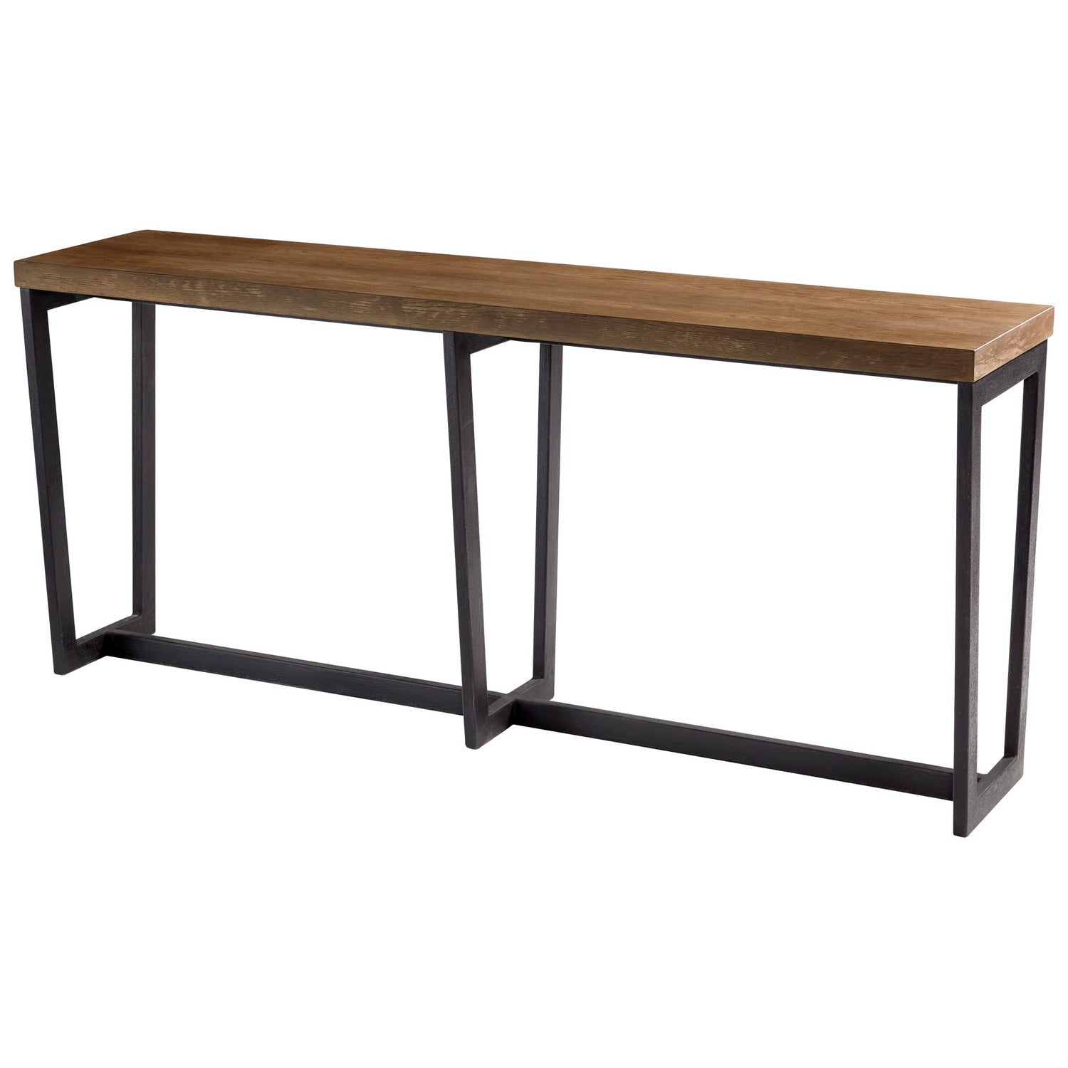 Cyan Design 11114 Fargo Console Table - Modern Noir Entryway Table by J. Kent Martin | Perfect for Hallway, Living Room & Foyer Decor