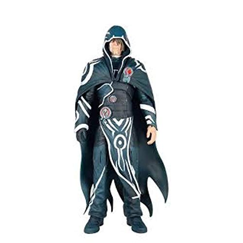 Magic The Gathering Jace Beleren Vinyl Figure - Legacy Collection - Collectible Gaming Toy for MTG Fans & Tabletop RPG Enthusiasts - Perfect for Display, Gifts & Game Nights