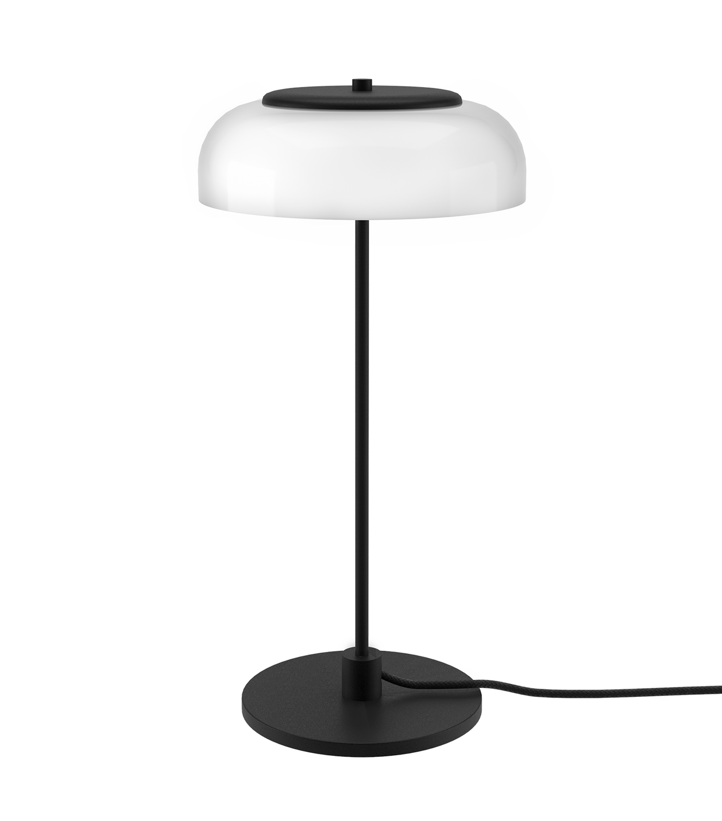 Blossi Modern LED Table Lamp with USB Port - Stylish Nightstand & Bedside Lighting for Bedroom, Living Room, Office