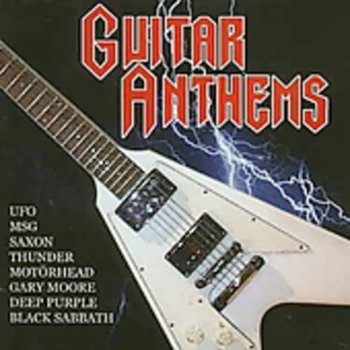 Greatest Guitar Anthems - Classic Rock & Metal Hits Collection | Perfect for Guitar Lovers, Road Trips & Party Playlists