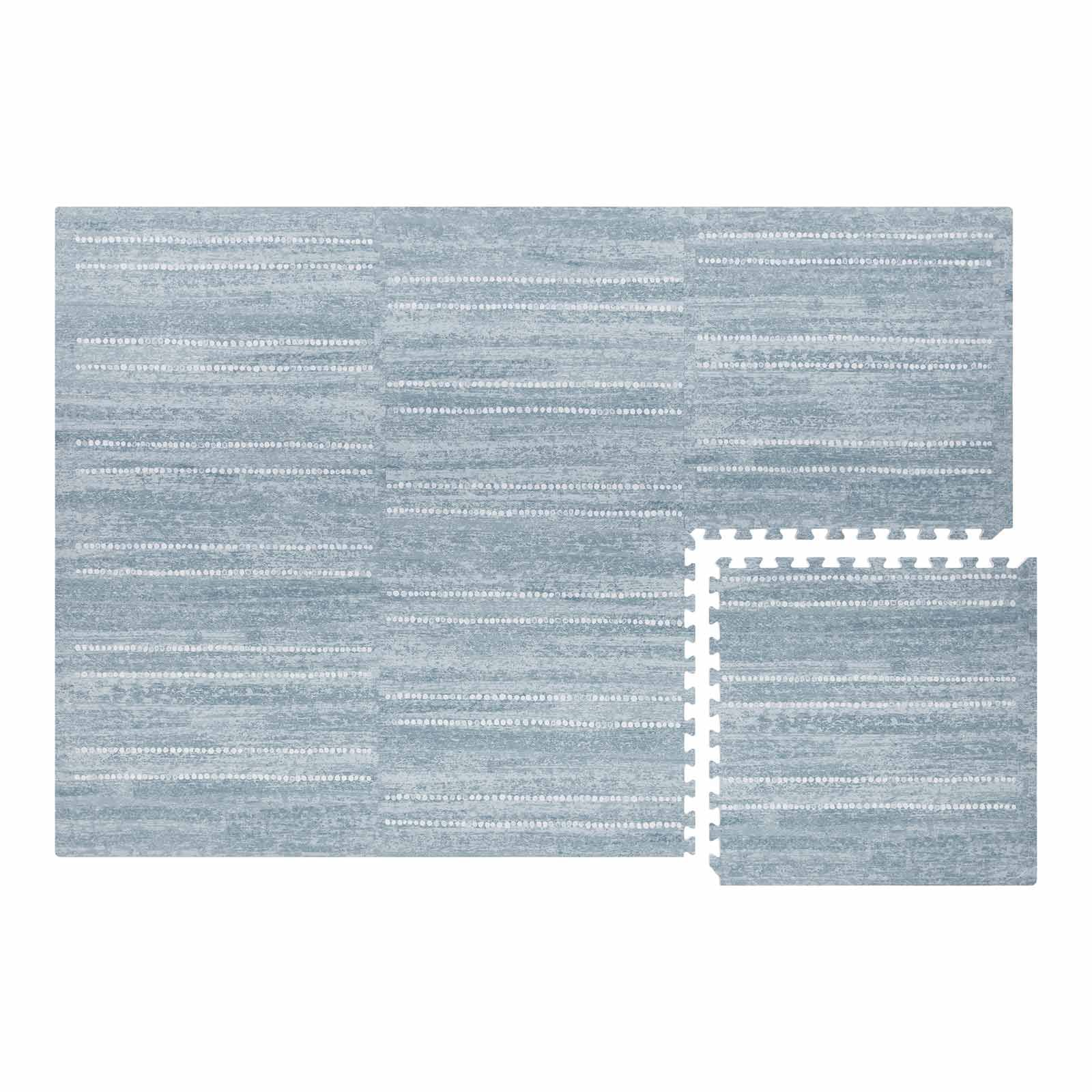 Little Nomad Play Mat | Aspen - Non-Toxic, Eco-Friendly Baby Play Mat for Crawling & Tummy Time - Perfect for Nursery, Daycare & Home Play Areas