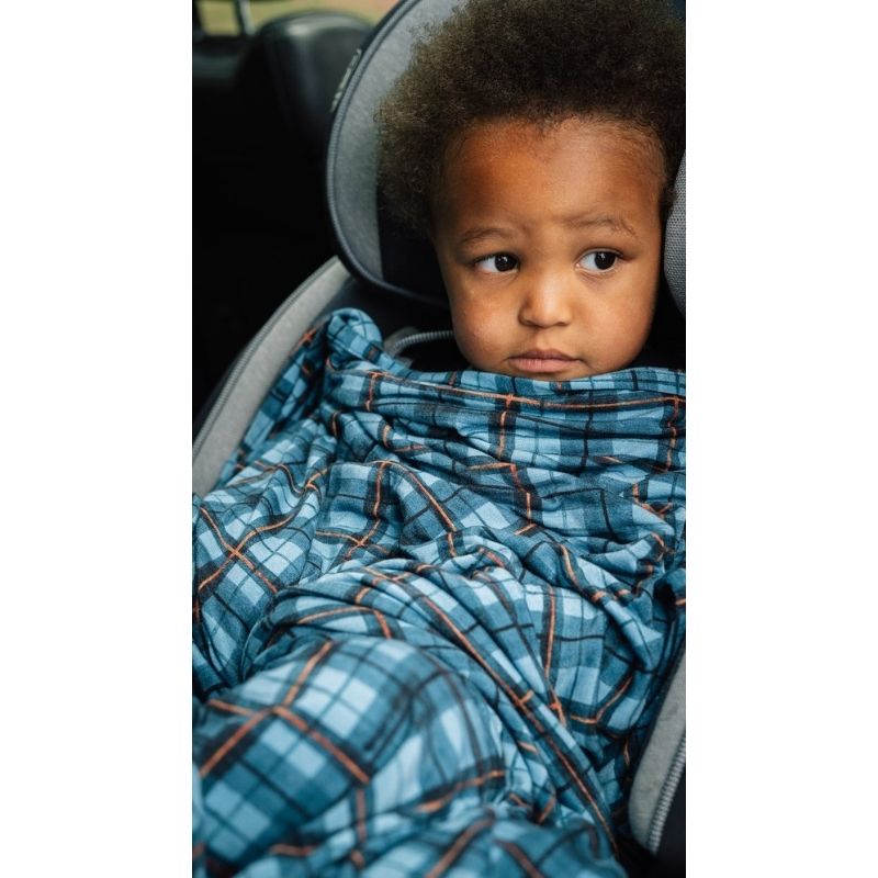 2 Layer Soft Cotton Swaddle Blanket for Babies - Breathable & Comfortable Newborn Wrap for Sleeping, Swaddling & Nursing - Perfect Baby Shower Gift