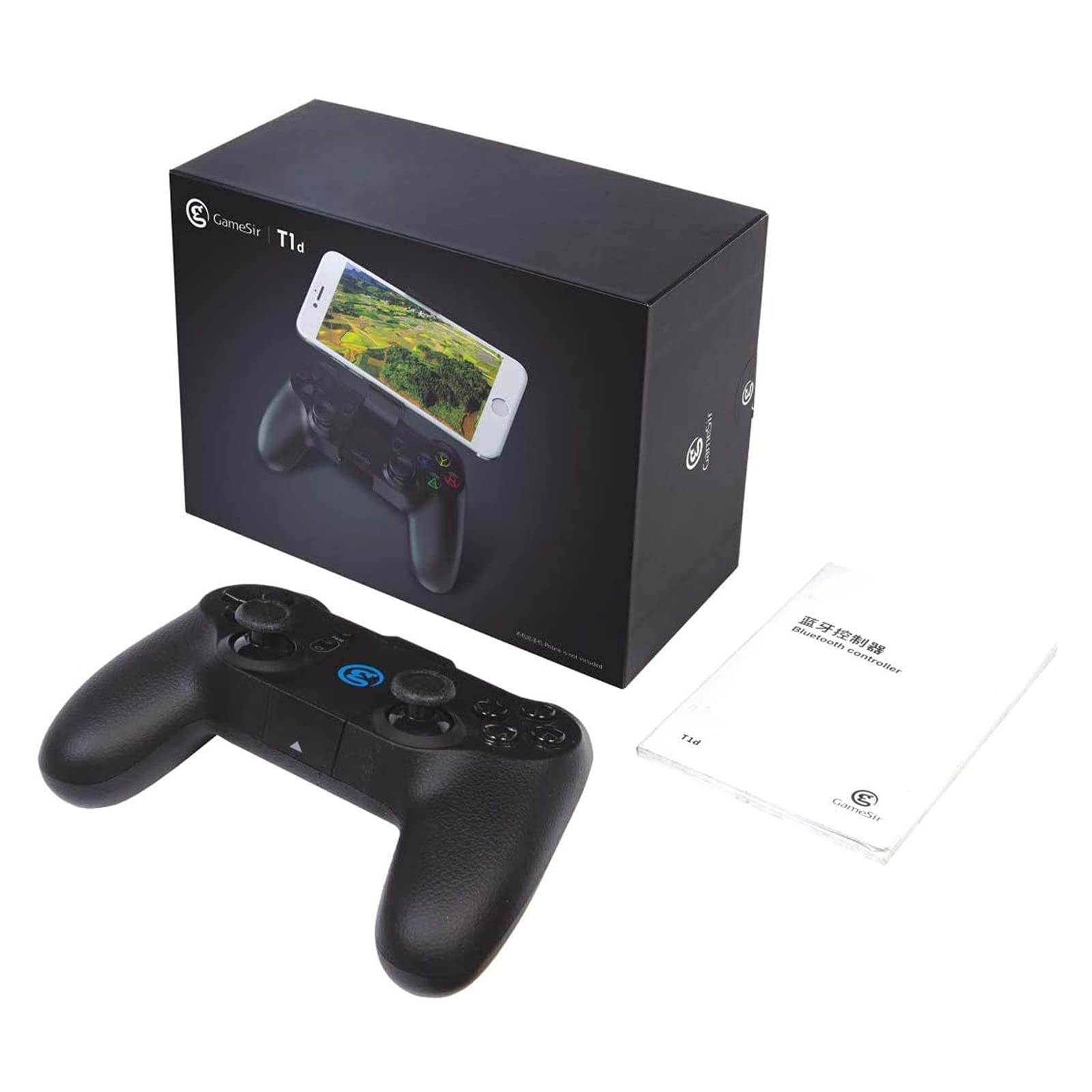 GameSir T1D Remote Controller for DJI Tello Drone - Perfect for Aerial Photography