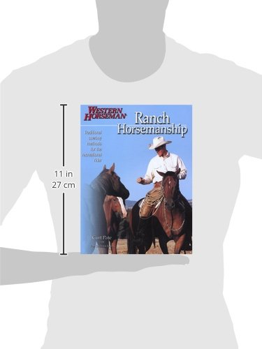 Ranch Horsemanship Book - Western Horseman Guide for Cowboy Training & Horse Care | Perfect for Ranchers, Riders & Equestrian Enthusiasts