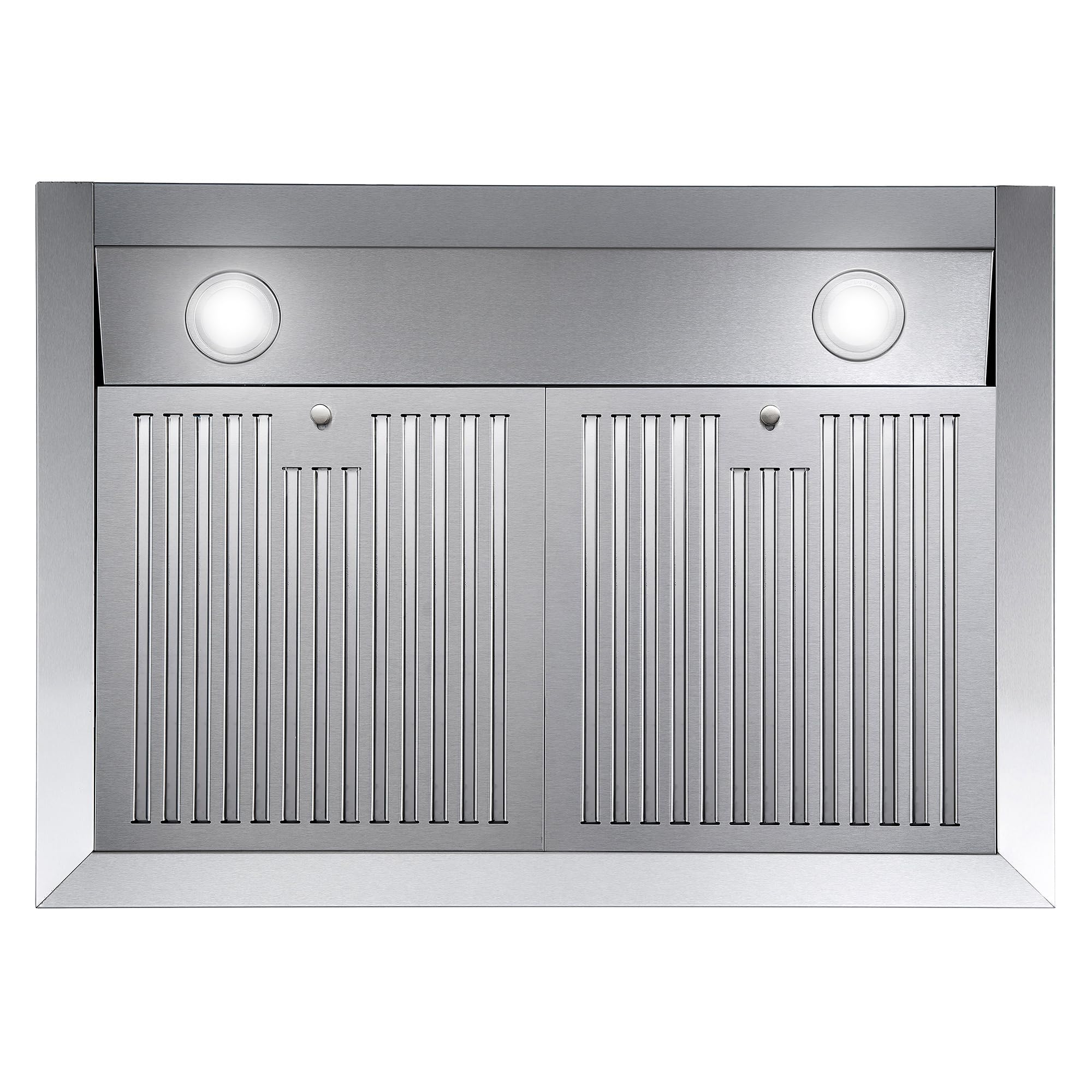 COSMO UMC30 30-Inch Stainless Steel Under Cabinet Range Hood - 380 CFM Ducted Ventilation, LED Lights & Touch Controls - Perfect for Kitchen Remodeling & Modern Home Cooking