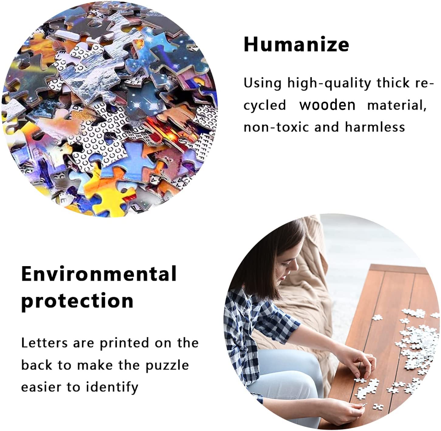 1000 Piece Wooden Jigsaw Puzzle for Adults - Cute Cat & Mouse Design, Brain Exercise & Memory Game, Stress Relief Puzzle for Family Activities, Perfect Gift for Puzzle Lovers (Great for Relaxation, Family Bonding & Cognitive Training)