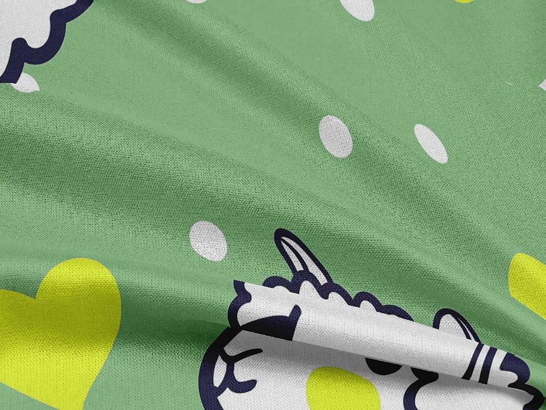 oneOone Rayon Light Green Fabric - 56 Inch Wide Soft Textile for Sewing, Nursery Decor, DIY Craft Projects | Perfect for Quilting, Curtains, Clothing & Home Decor