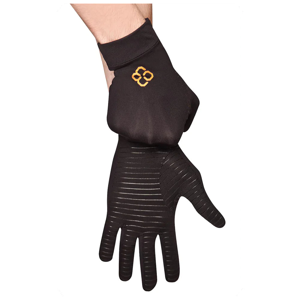 Copper88 Compression Full Finger Gloves for Arthritis & Carpal Tunnel Relief - Pain Relief Gloves for Typing, Gaming & Daily Activities