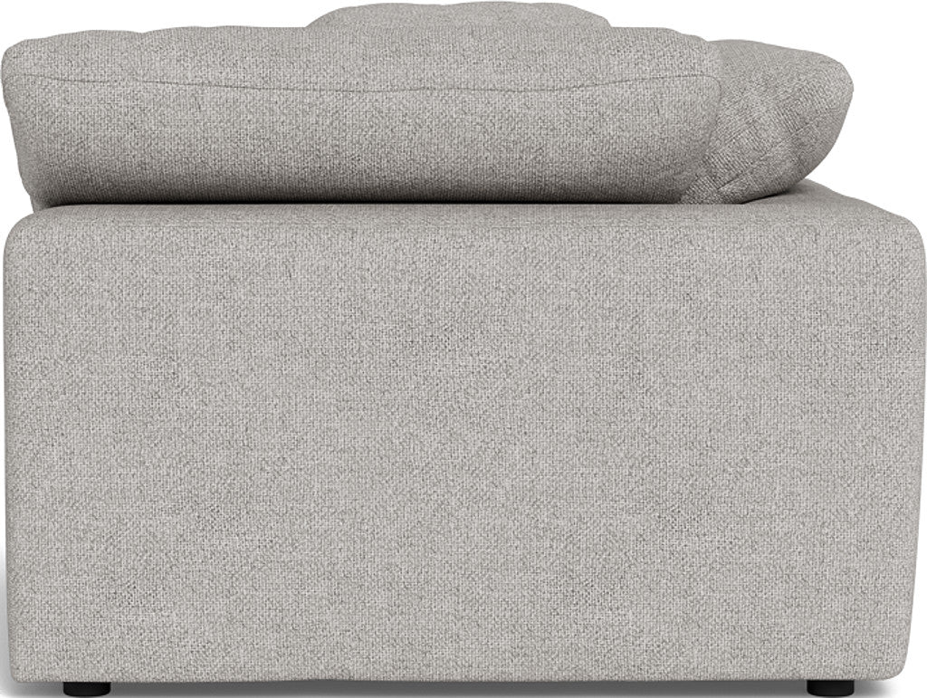 Fluffy Corner Wedge Pillow - Soft & Comfortable Support for Sofa, Bed, and Floor - Perfect for Reading, Relaxing, and Lounging at Home