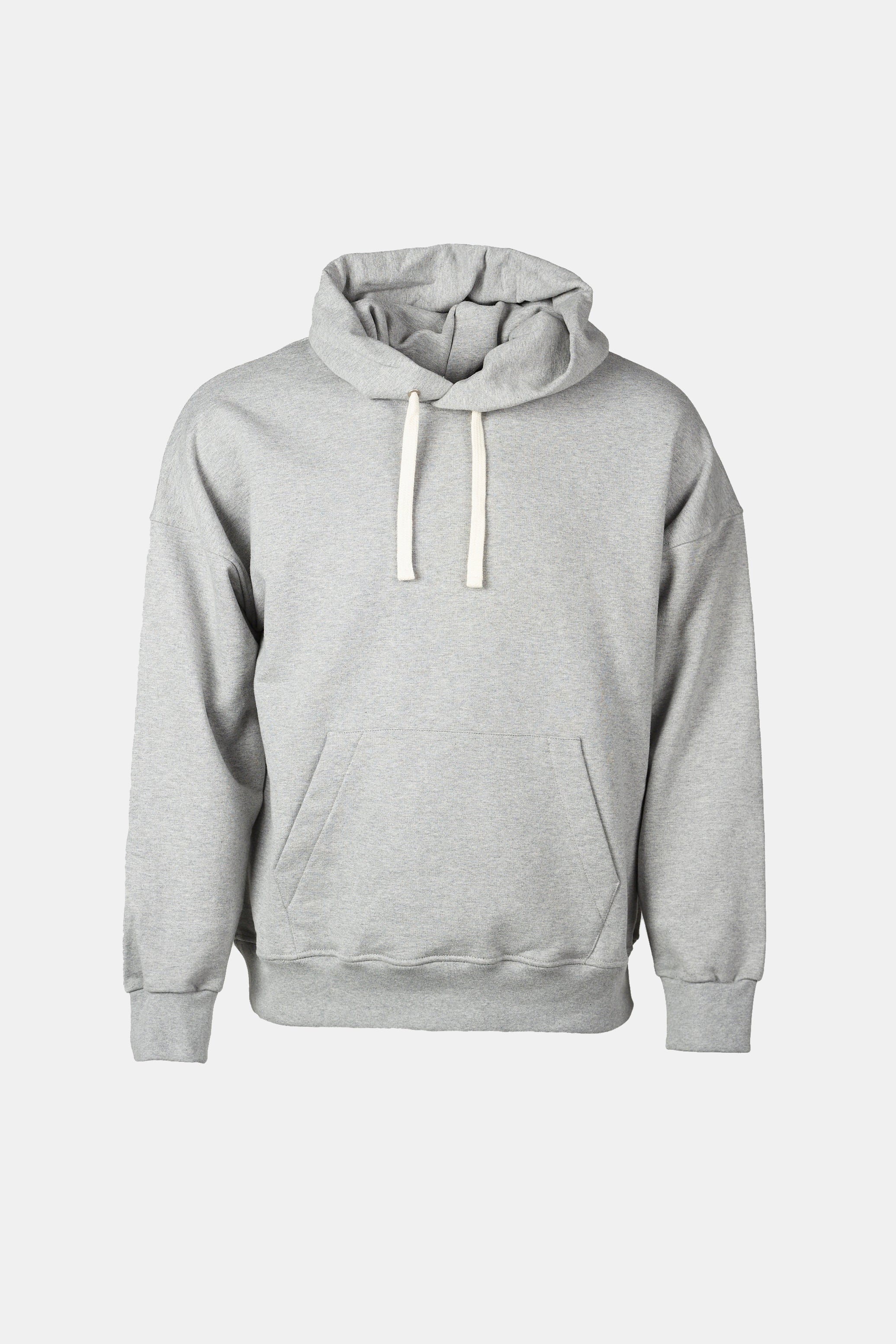 Heritage Men's Hooded Sweatshirt - Soft Cotton Pullover with Kangaroo Pocket, Grey - Perfect for Casual Wear, Outdoor Activities & Lounge Comfort