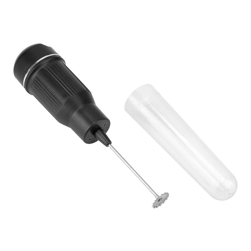Electric Hand Mixer & Milk Frother for Coffee, Eggs - Black | Perfect for Bulletproof Coffee & Baking