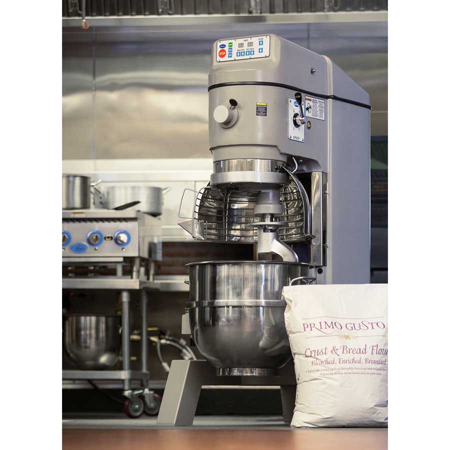 Globe SP62P Heavy Duty 60 Quart Commercial Pizza Dough Mixer – Perfect for Pizzerias, Bakeries & High-Volume Food Service