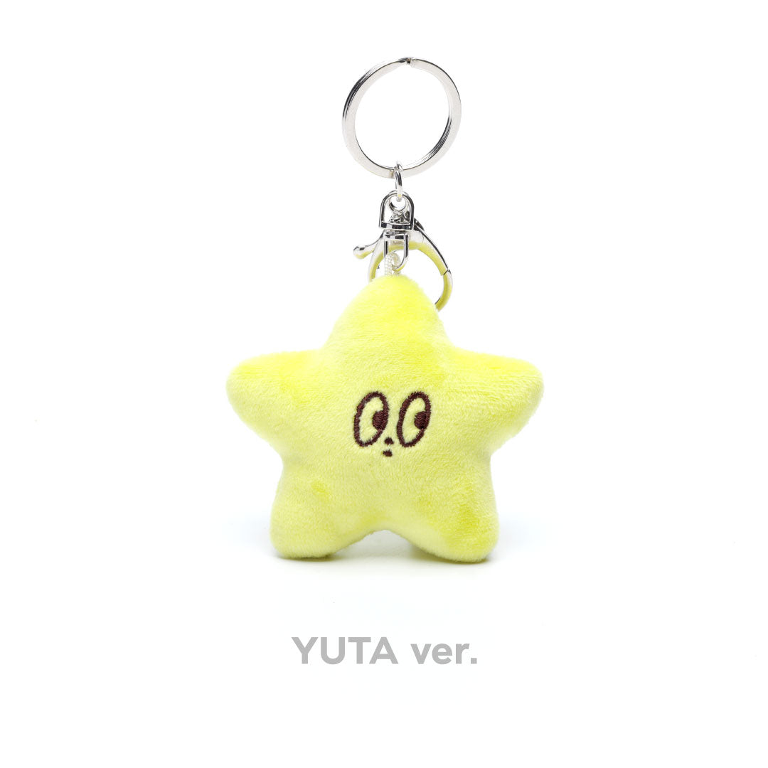 NCT 127 3rd Tour 'Neo City: Seoul - The Unity' Starfish Doll Keychain Set - Kpop Merchandise for Concerts, Fan Gifts & Collectibles