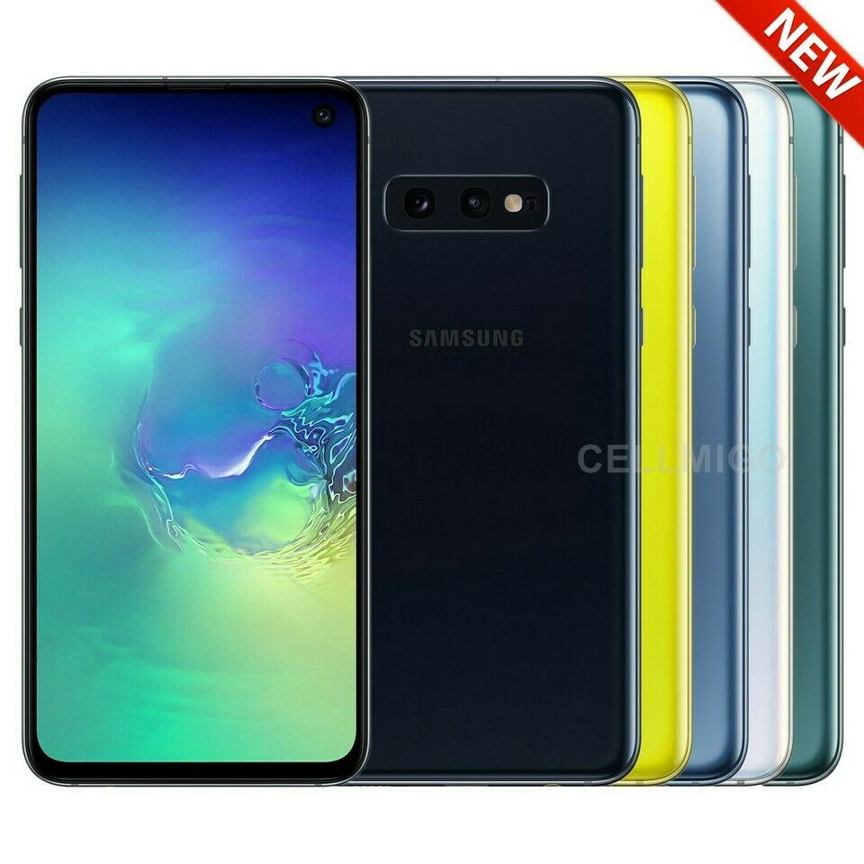 Samsung Galaxy S10e 128GB Unlocked Smartphone - 5.8