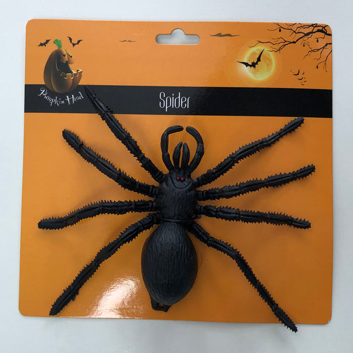 Giant Spider Plush Toy - Large Realistic Soft Stuffed Animal for Kids, Halloween Decor, Themed Parties & Room Decorations - Perfect for Gifts, Cosplay & Photo Props