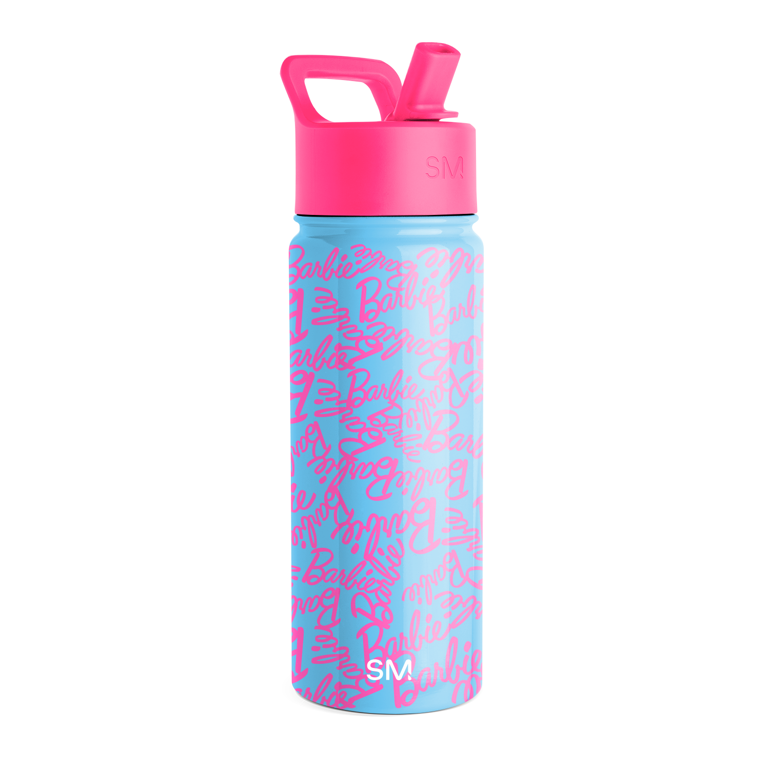 Summit Kids Water Bottle with Straw Lid - BPA Free, Leak Proof, 12oz Insulated Stainless Steel Bottle for School, Sports & Outdoor Activities
