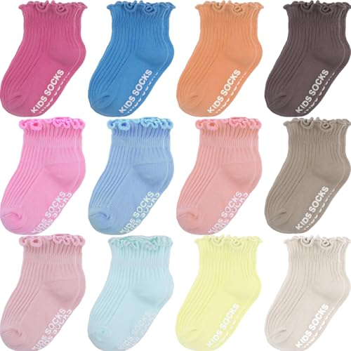 Rainbow-frilly