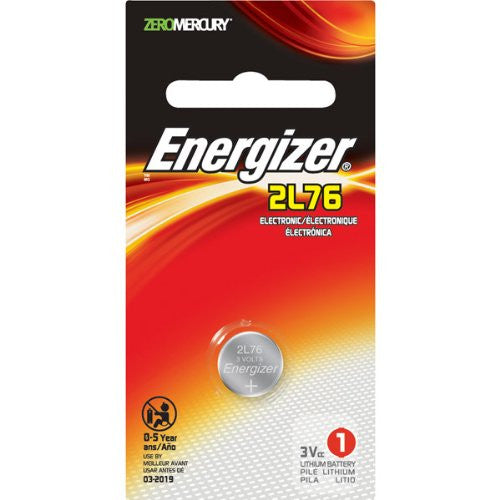 Energizer CR 1/3N Photo Lithium Battery (2L76) - Long Lasting Power for Digital Cameras, Medical Devices & Security Systems - 2 Pack