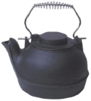 SANDHILL 5 Quart Cast Iron Humidifying Kettle for Home, Office, and Baby Room - Natural Steam Humidifier for Dry Air Relief