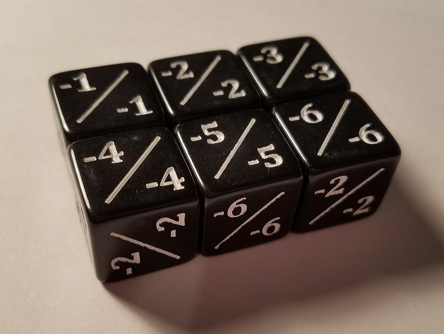 Premium Counter Dice Bundle for MTG - Perfect for Yawgmoth Deck & Agatha's Soul Cauldron Decks | Essential Magic: The Gathering Accessories for Gameplay & Strategy