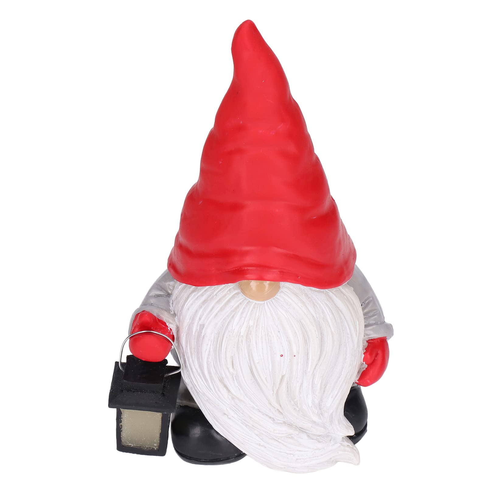 Funny Resin Garden Gnome Statue - Cute Outdoor & Indoor Decor for Garden, Desktop, Courtyard | Perfect Gift & Home Decoration for Gnome Lovers