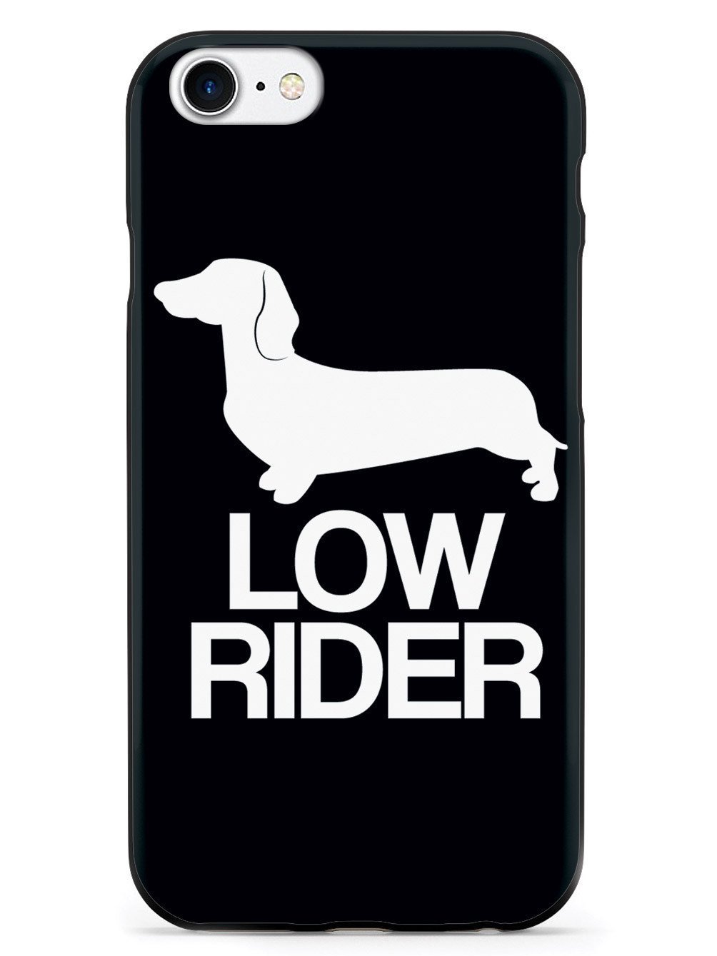 Durable 3D Textured Protective Phone Case for Apple iPhone SE (2020/2022) - Cute Dachshund Design - Slim Fit Shockproof Cover - Perfect for Everyday Use & Gift Giving