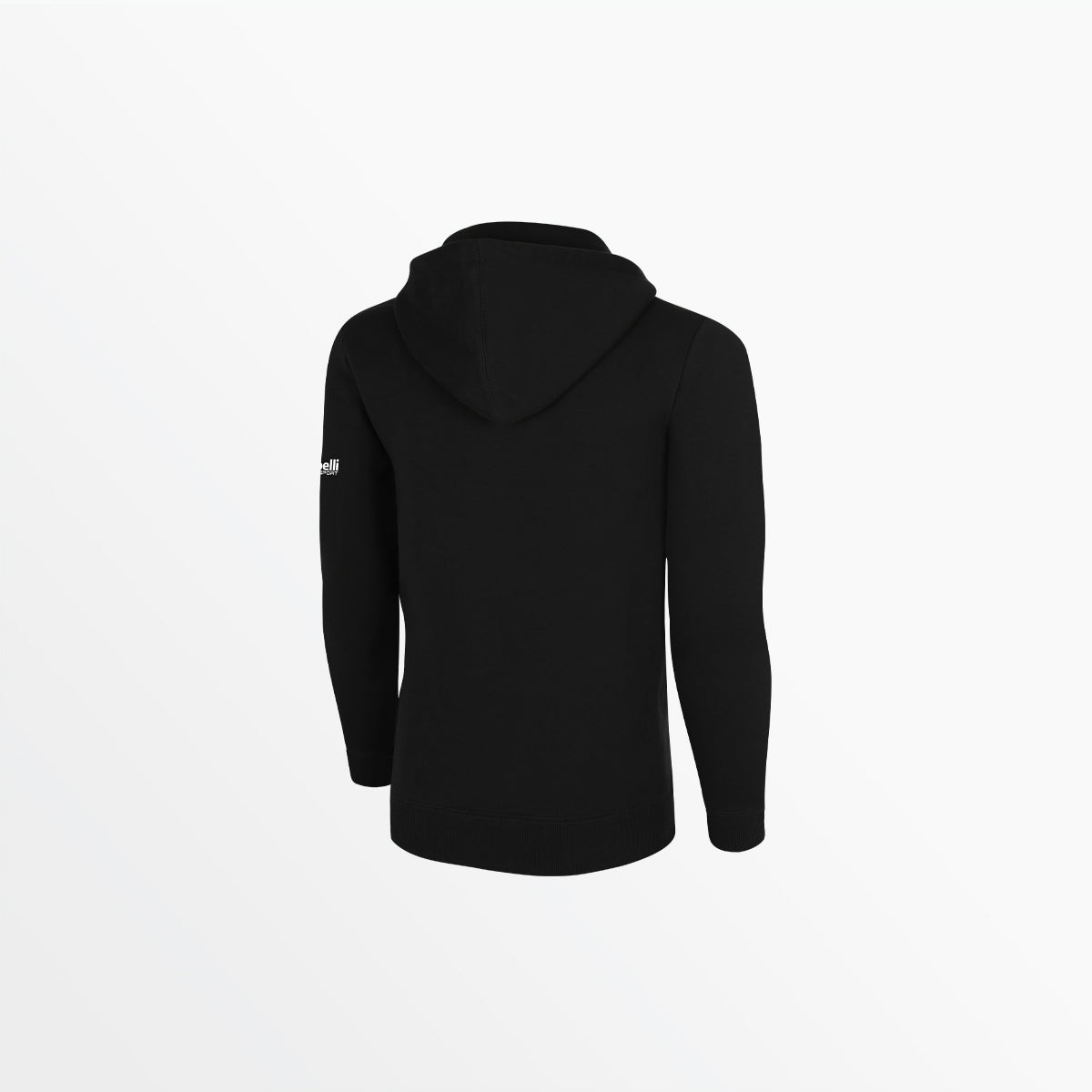Youth Basics Fleece Pullover Hoodie with Sleeve Logo - Soft & Warm Winter Sweatshirt for Teens - Perfect for School, Sports & Casual Outfits