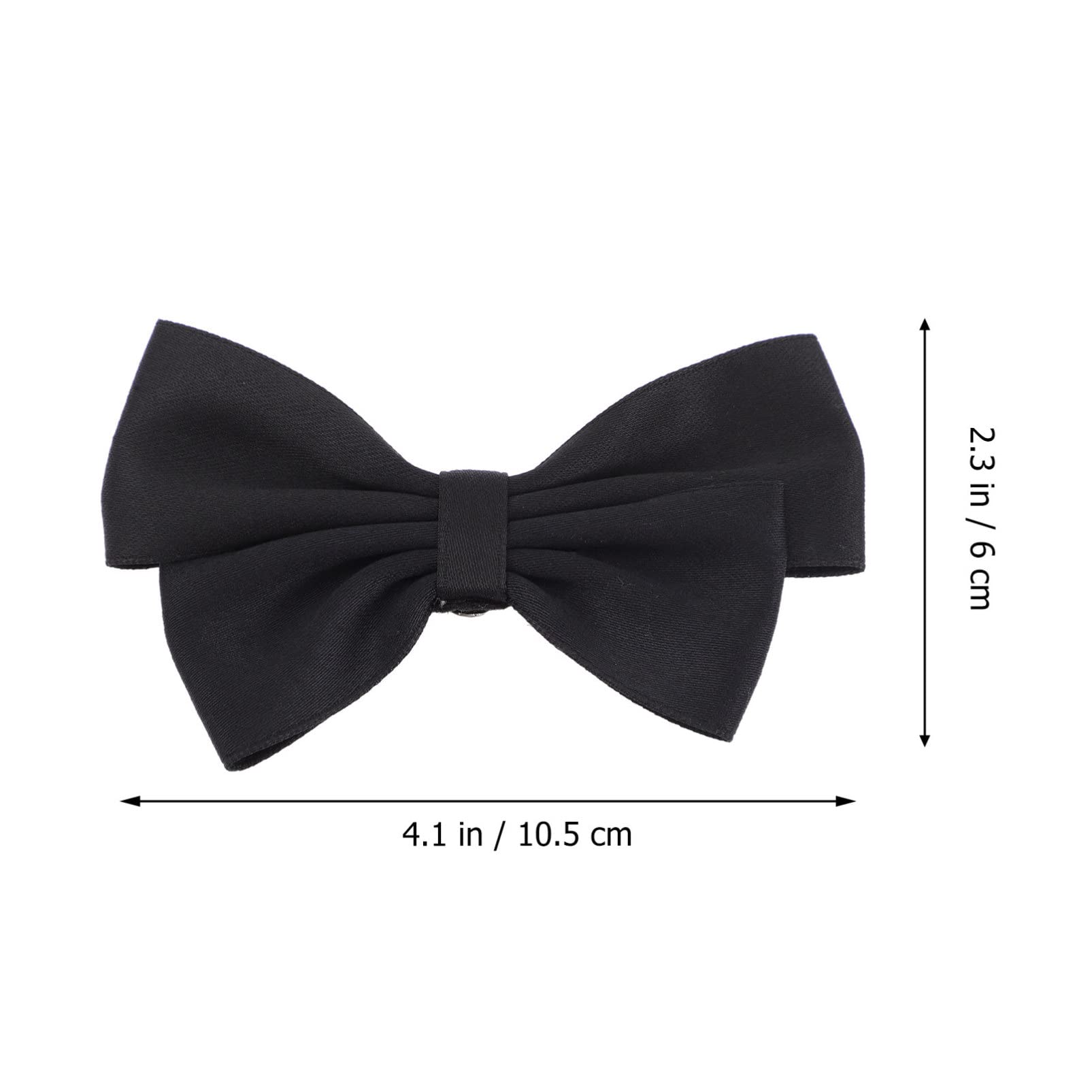 USHOBE DIY Bow Shoe Buckle - 1 Pair Removable Bowknot Shoe Clips, Decorative Shoe Charms & Fashion Accessories for Wedding, Prom, Party Shoes | Perfect for Bridal, Evening Wear & Special Occasions